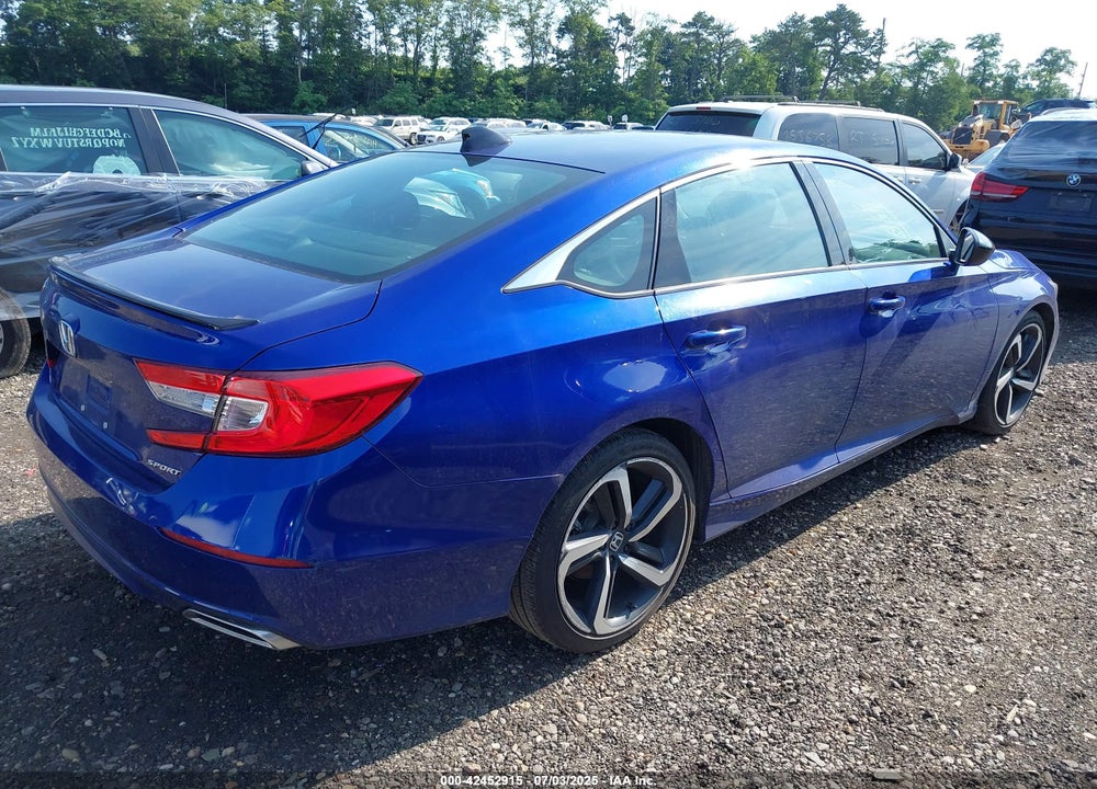 2022 HONDA ACCORD VIN: 1HGCV1F38NA077059
