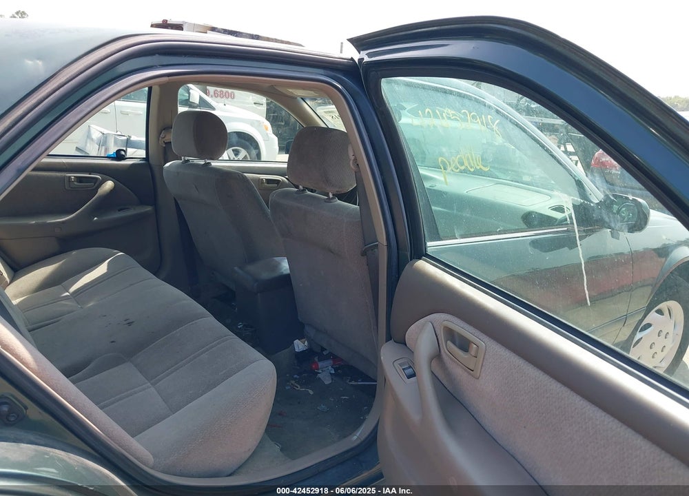 2001 TOYOTA CAMRY LE VIN: 4T1BG22K61U835511