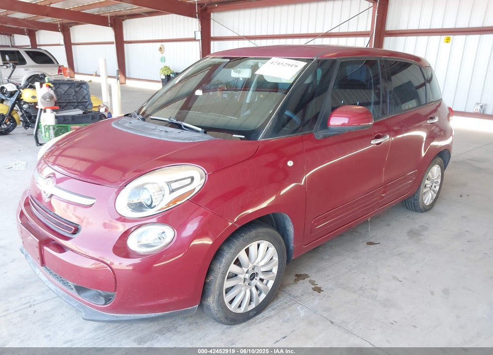 2014 FIAT 500L EASY VIN: ZFBCFABH3EZ020172