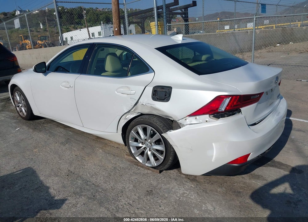 2016 LEXUS IS 200T VIN: JTHBA1D21G5021832