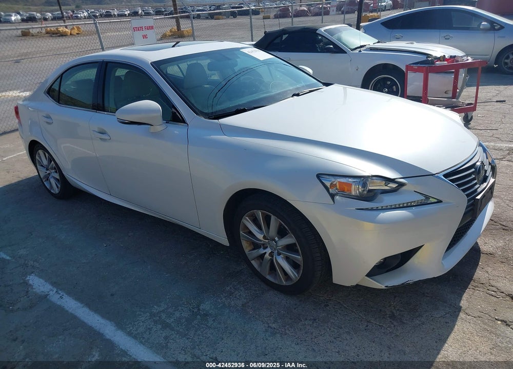 2016 LEXUS IS 200T VIN: JTHBA1D21G5021832