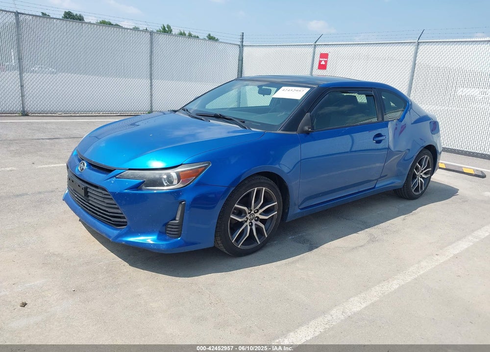2015 SCION TC VIN: JTKJF5C70F3091375