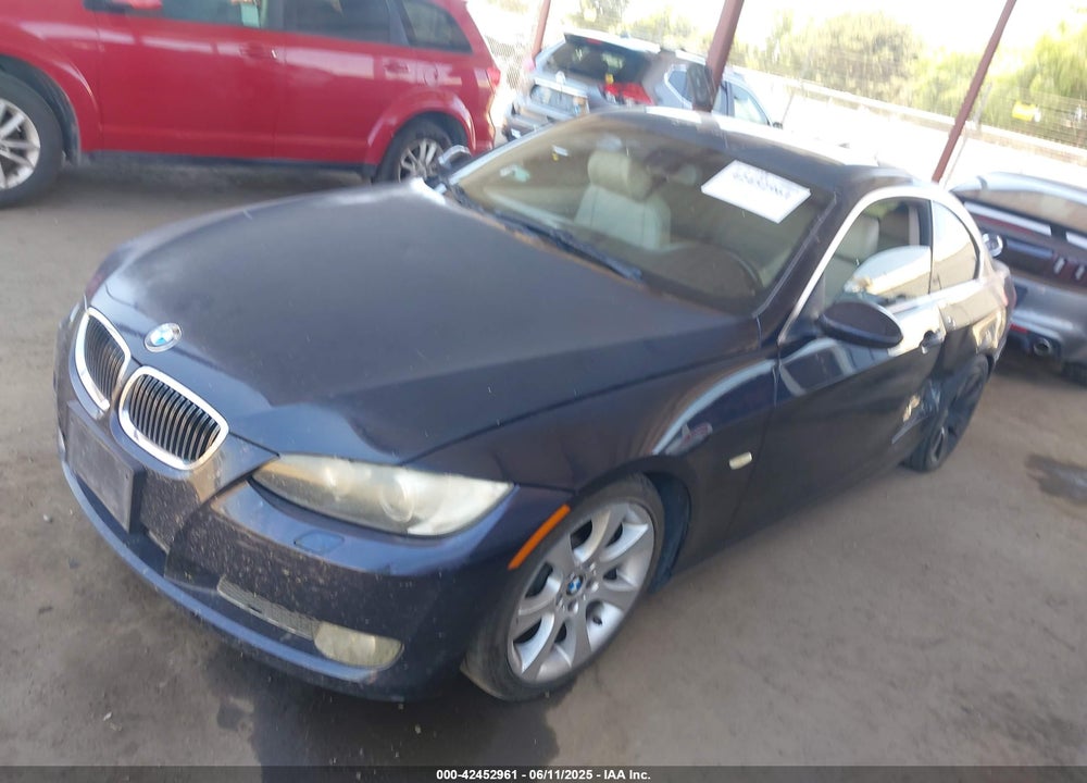 2007 BMW 335I VIN: WBAWB73527PV83321
