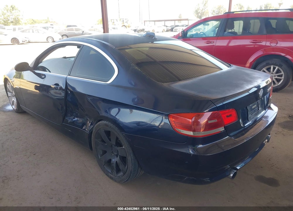 2007 BMW 335I VIN: WBAWB73527PV83321