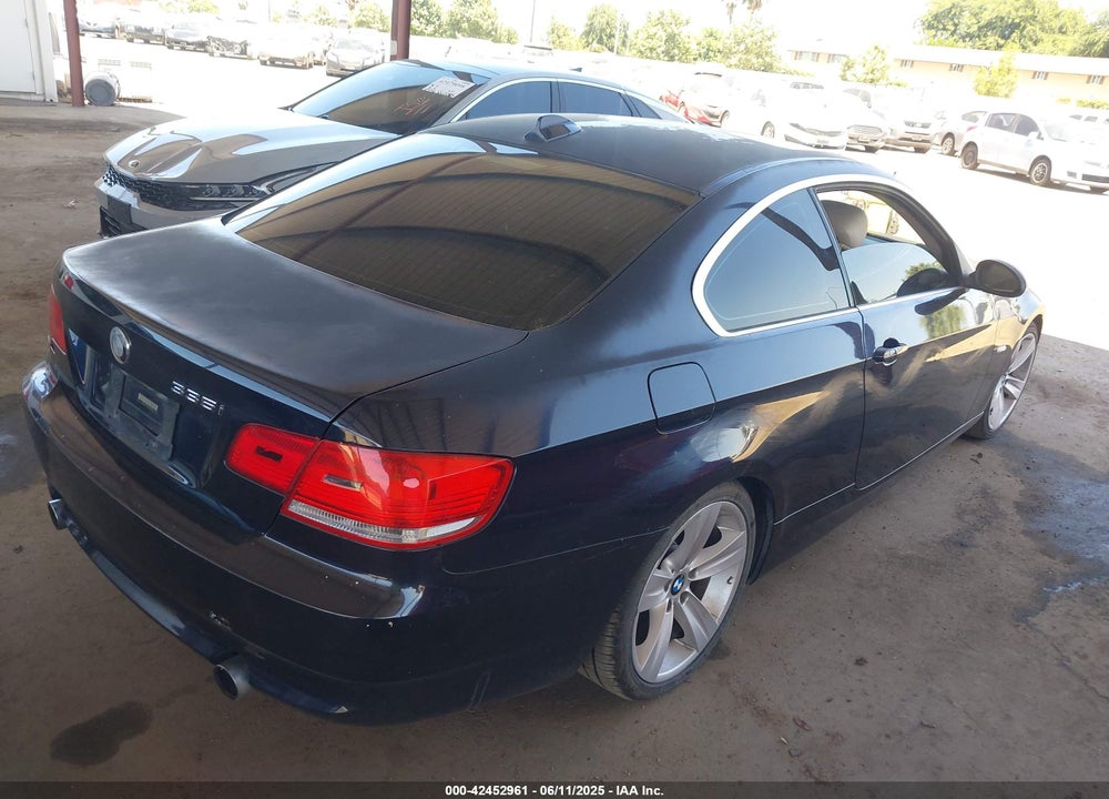 2007 BMW 335I VIN: WBAWB73527PV83321