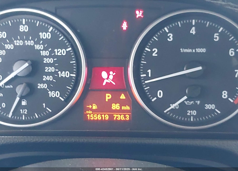 2007 BMW 335I VIN: WBAWB73527PV83321