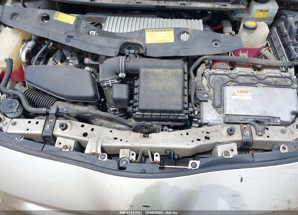 2010 TOYOTA PRIUS I/II/III/IV/V VIN: JTDKN3DU2A1168503