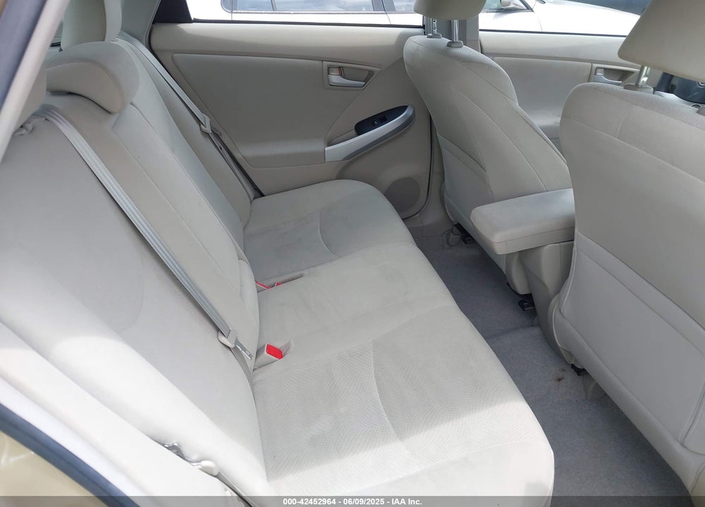 2010 TOYOTA PRIUS I/II/III/IV/V VIN: JTDKN3DU2A1168503