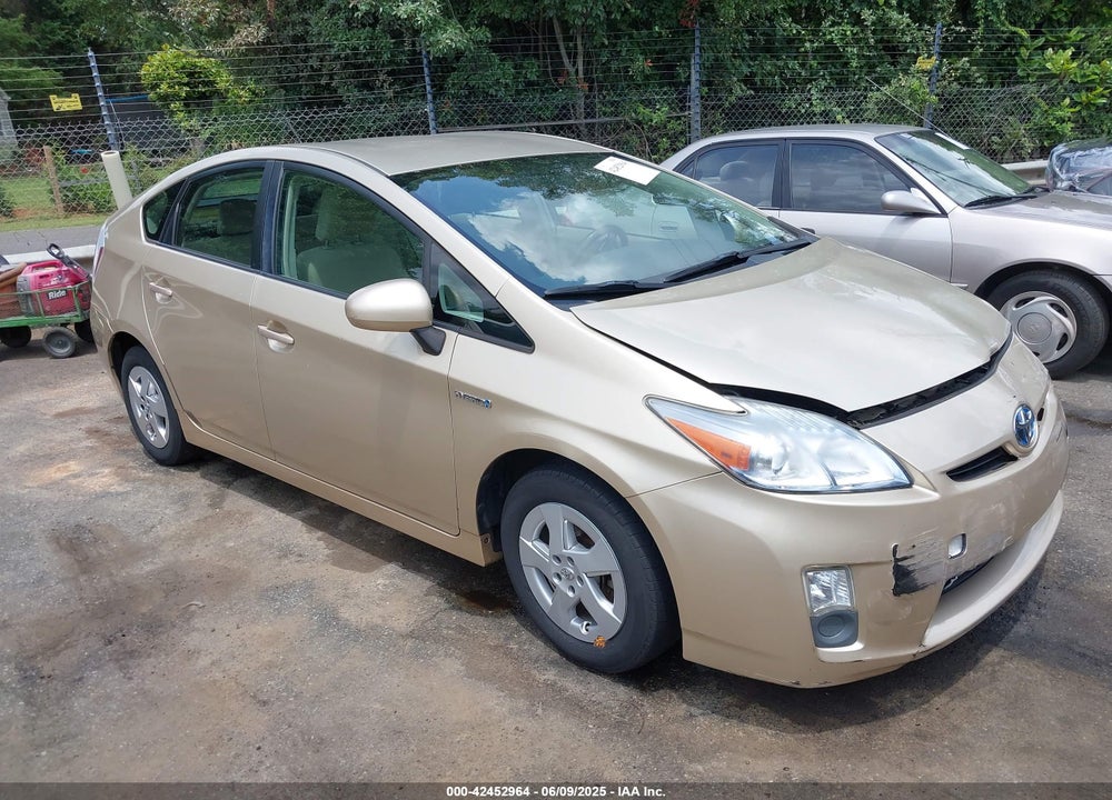 2010 TOYOTA PRIUS I/II/III/IV/V VIN: JTDKN3DU2A1168503