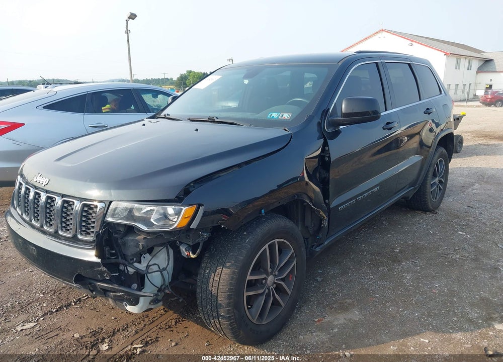 2017 JEEP GRAND CHEROKEE VIN: 1C4RJFAG0HC706155