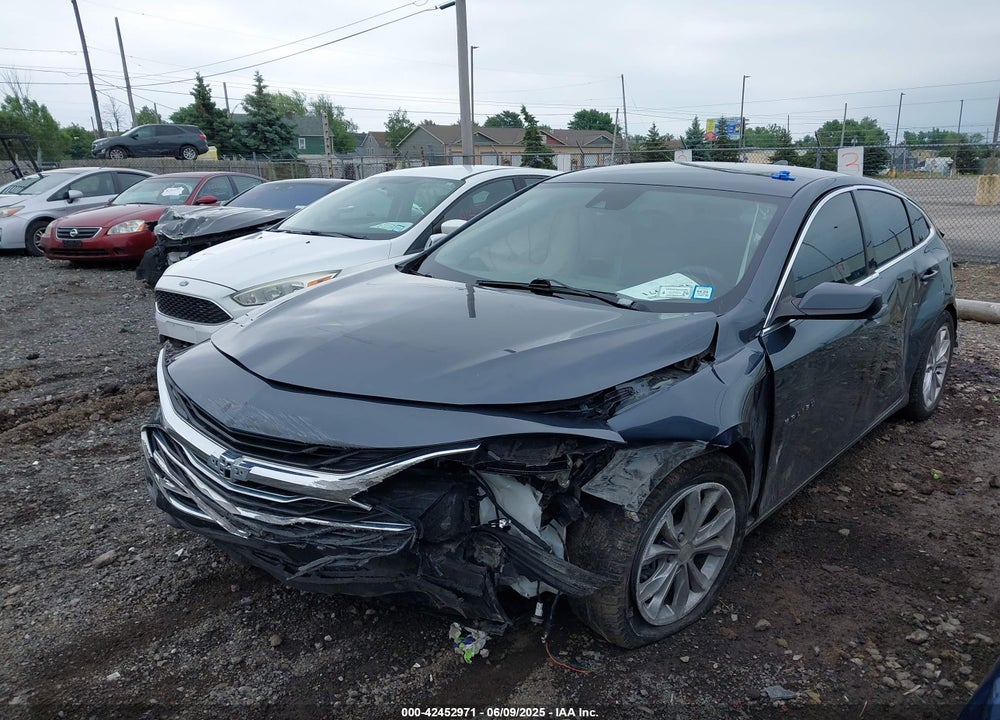 2021 CHEVROLET MALIBU VIN: 1G1ZD5ST0MF012466