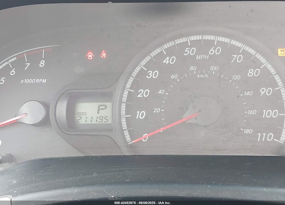 2013 TOYOTA SIENNA LE V6 8 PASSENGER VIN: 5TDKK3DCXDS348805