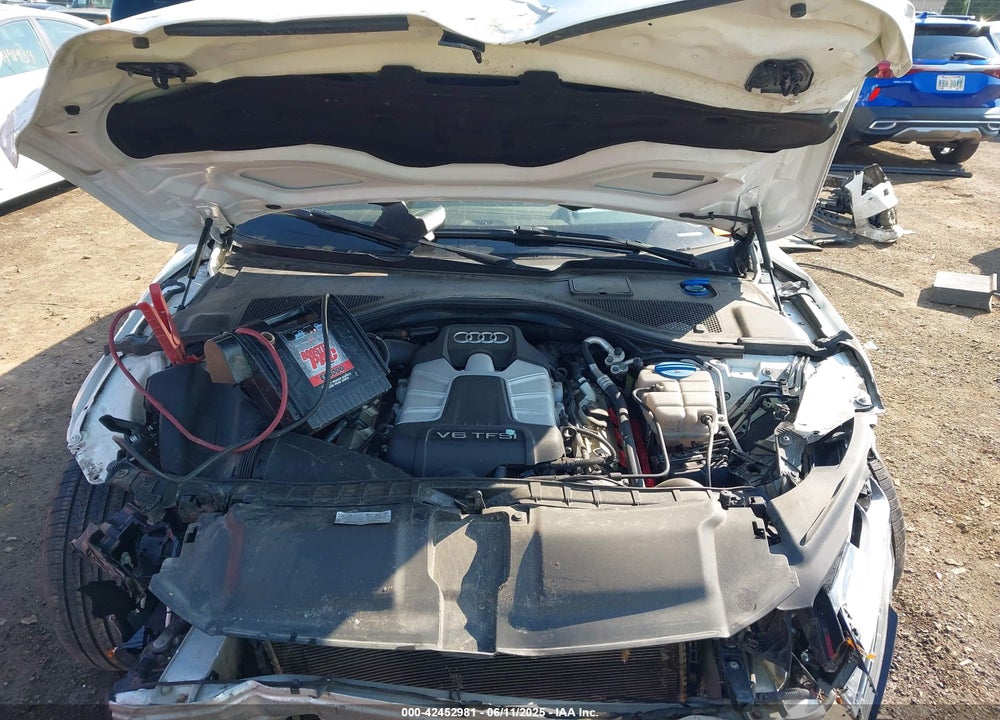 2012 AUDI A7 VIN: WAU3GAFC1CN101990