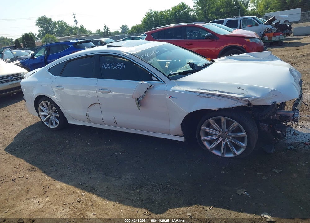 2012 AUDI A7 VIN: WAU3GAFC1CN101990