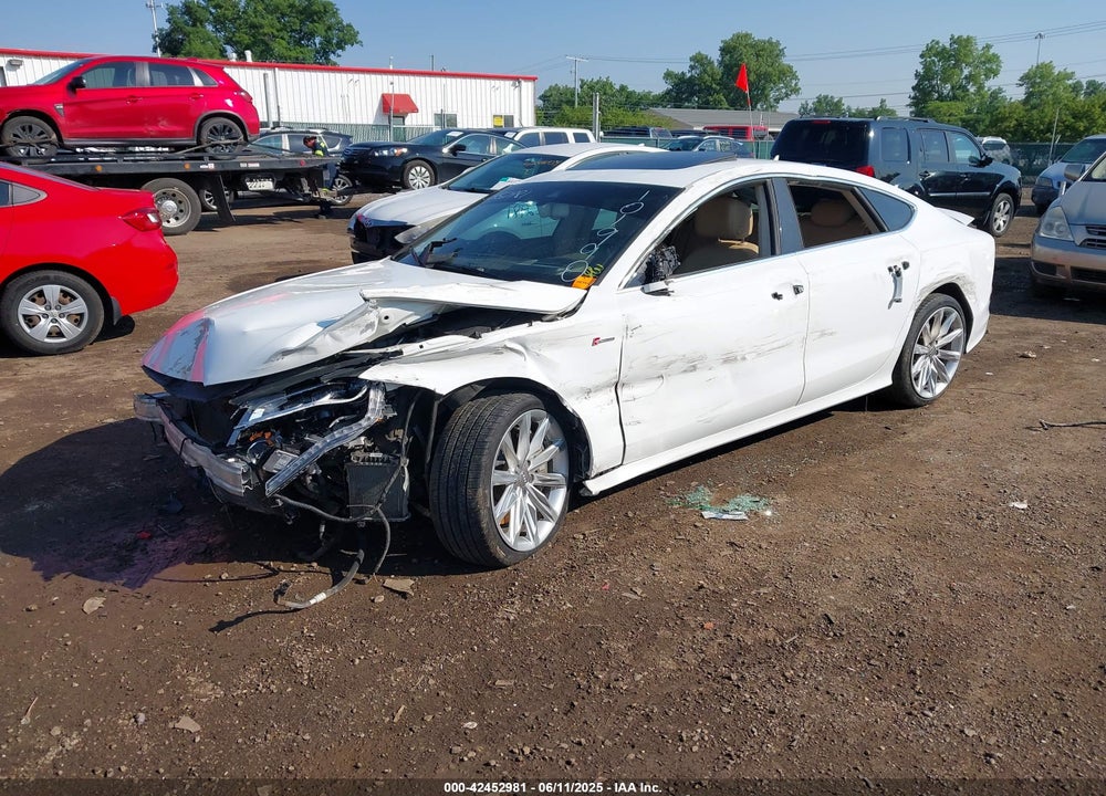 2012 AUDI A7 VIN: WAU3GAFC1CN101990