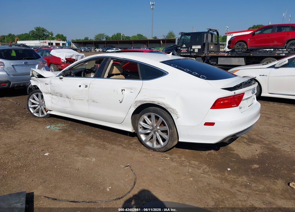 2012 AUDI A7 VIN: WAU3GAFC1CN101990