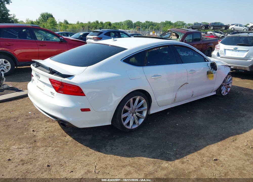 2012 AUDI A7 VIN: WAU3GAFC1CN101990