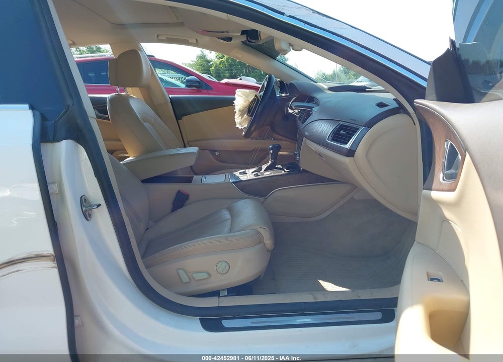 2012 AUDI A7 VIN: WAU3GAFC1CN101990