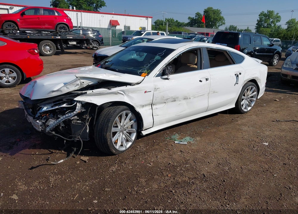 2012 AUDI A7 VIN: WAU3GAFC1CN101990