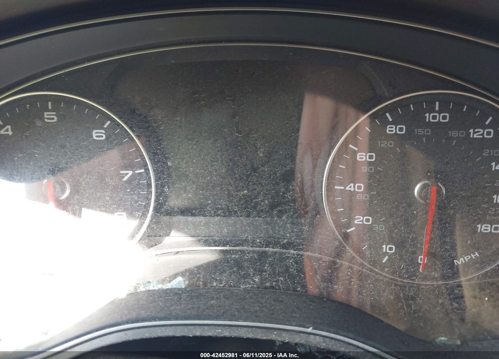 2012 AUDI A7 VIN: WAU3GAFC1CN101990