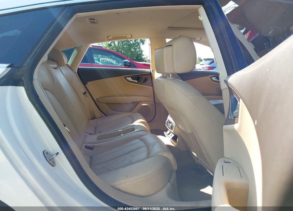 2012 AUDI A7 VIN: WAU3GAFC1CN101990