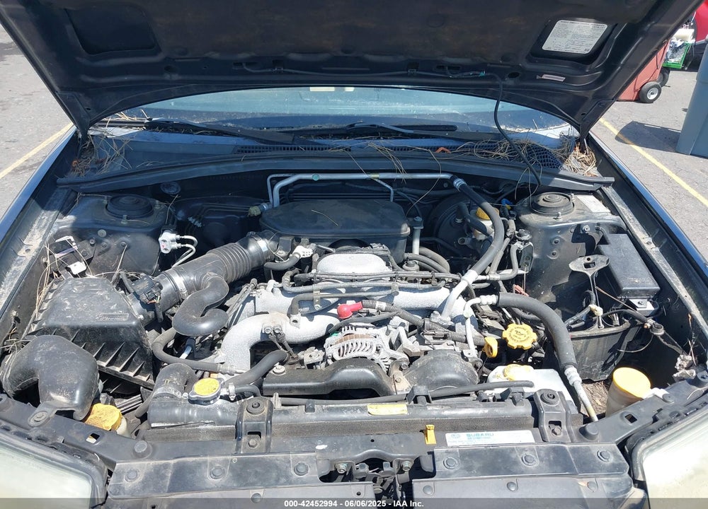 2006 SUBARU FORESTER 2.5X VIN: JF1SG65676H722005