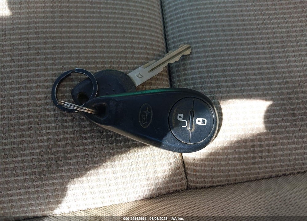 2006 SUBARU FORESTER 2.5X VIN: JF1SG65676H722005