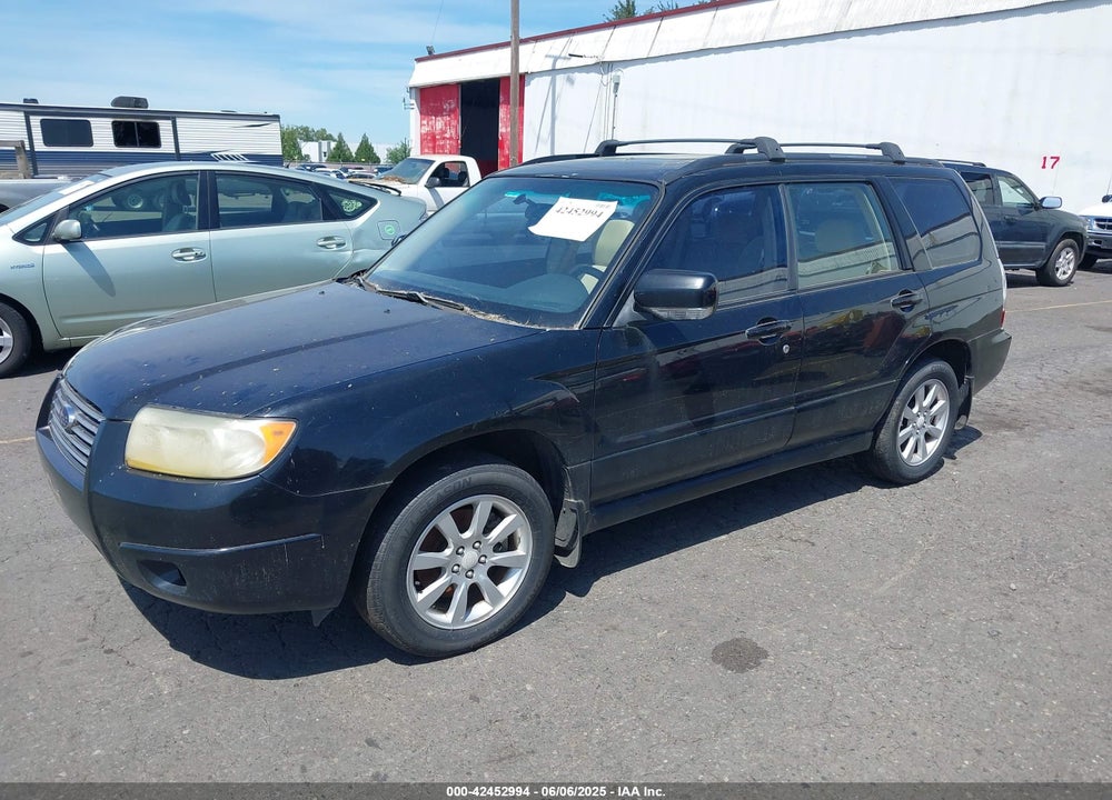 2006 SUBARU FORESTER 2.5X VIN: JF1SG65676H722005