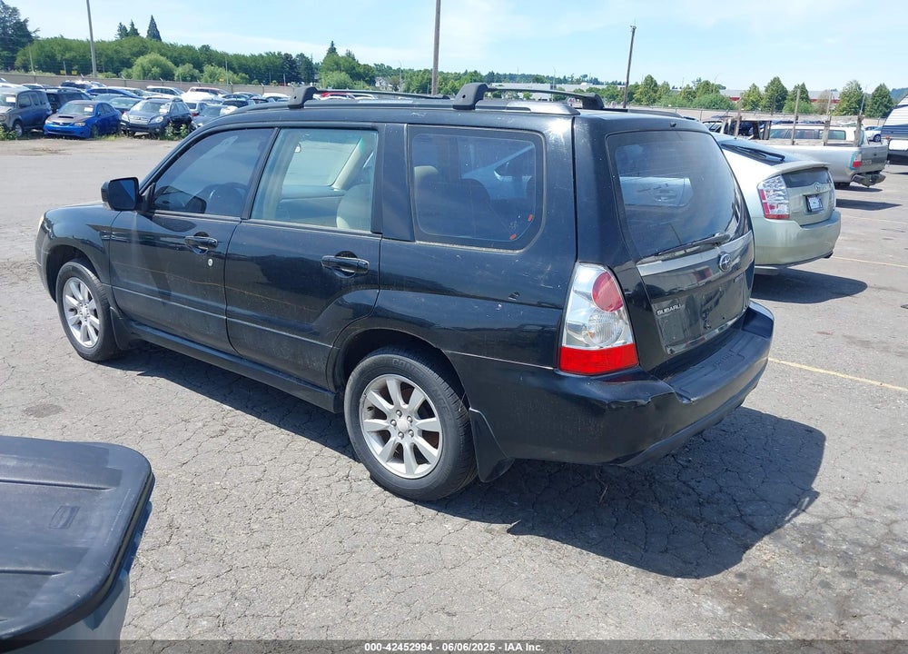 2006 SUBARU FORESTER 2.5X VIN: JF1SG65676H722005
