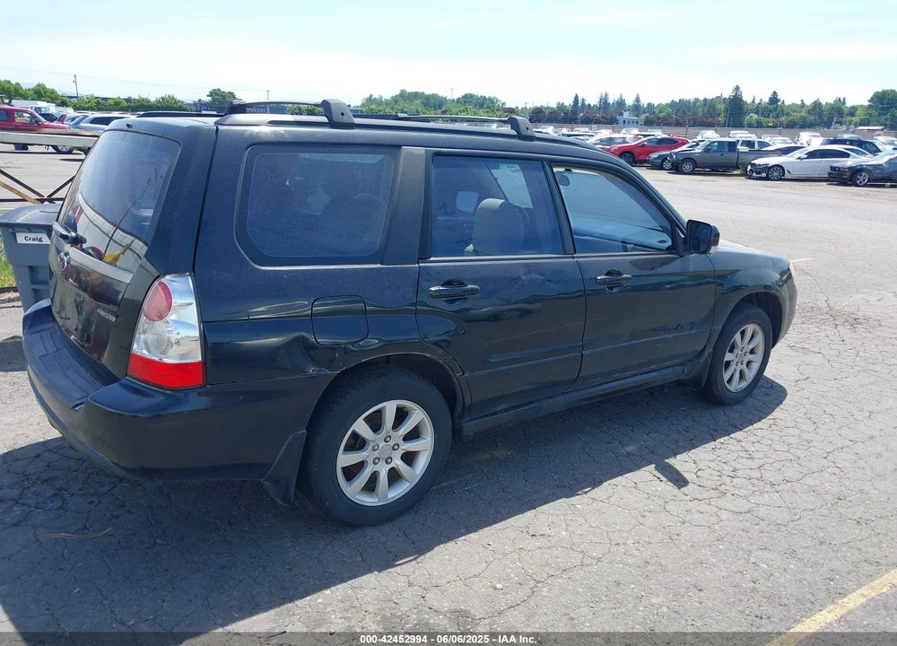 2006 SUBARU FORESTER 2.5X VIN: JF1SG65676H722005