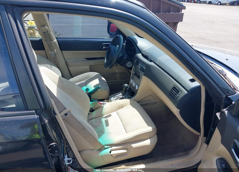2006 SUBARU FORESTER 2.5X VIN: JF1SG65676H722005