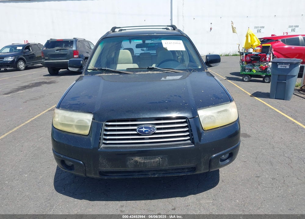 2006 SUBARU FORESTER 2.5X VIN: JF1SG65676H722005