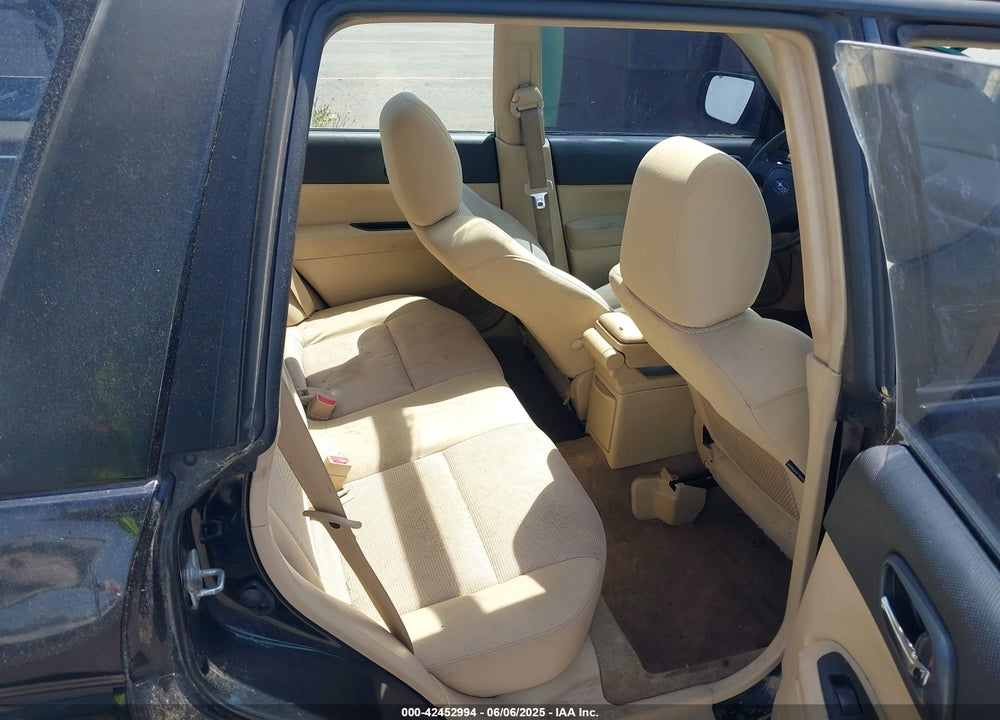 2006 SUBARU FORESTER 2.5X VIN: JF1SG65676H722005