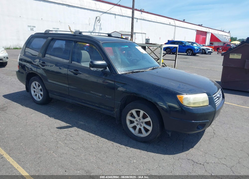 2006 SUBARU FORESTER 2.5X VIN: JF1SG65676H722005