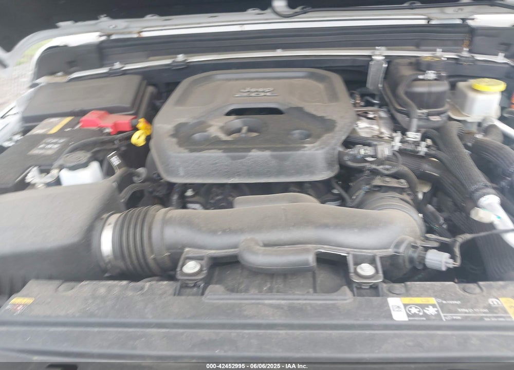 2022 JEEP WRANGLER / VIN: 1C4JJXP60NW171498
