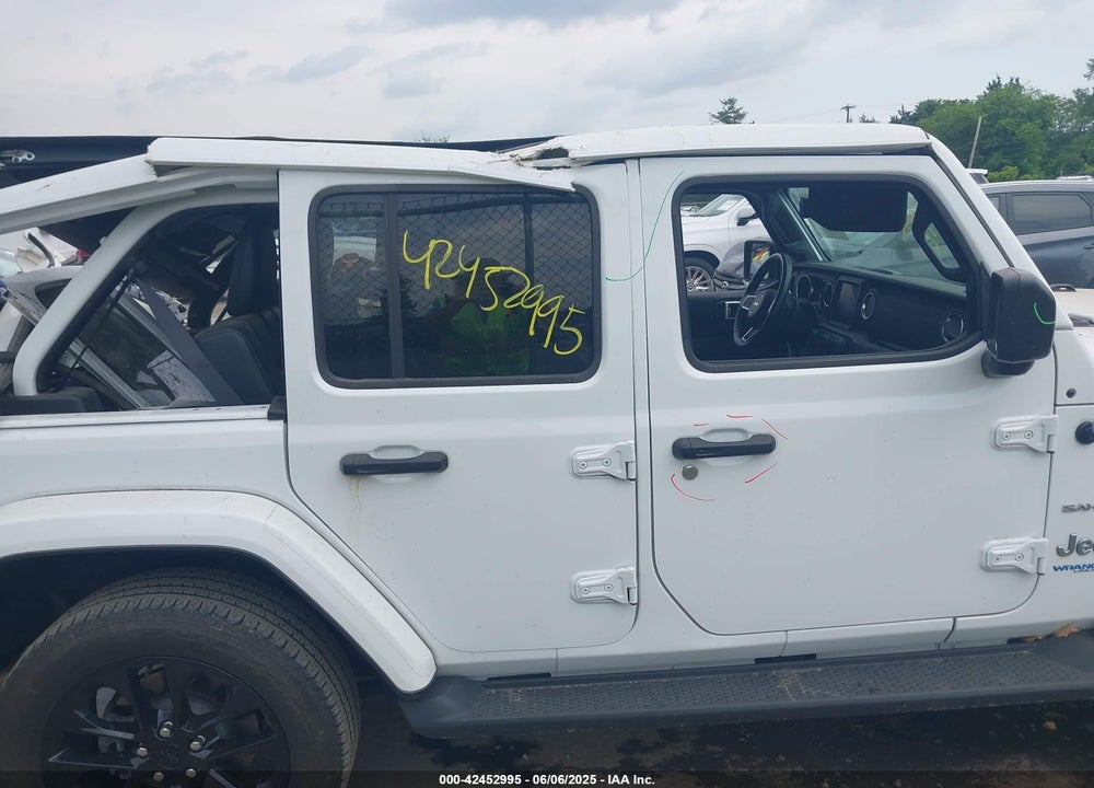 2022 JEEP WRANGLER / VIN: 1C4JJXP60NW171498