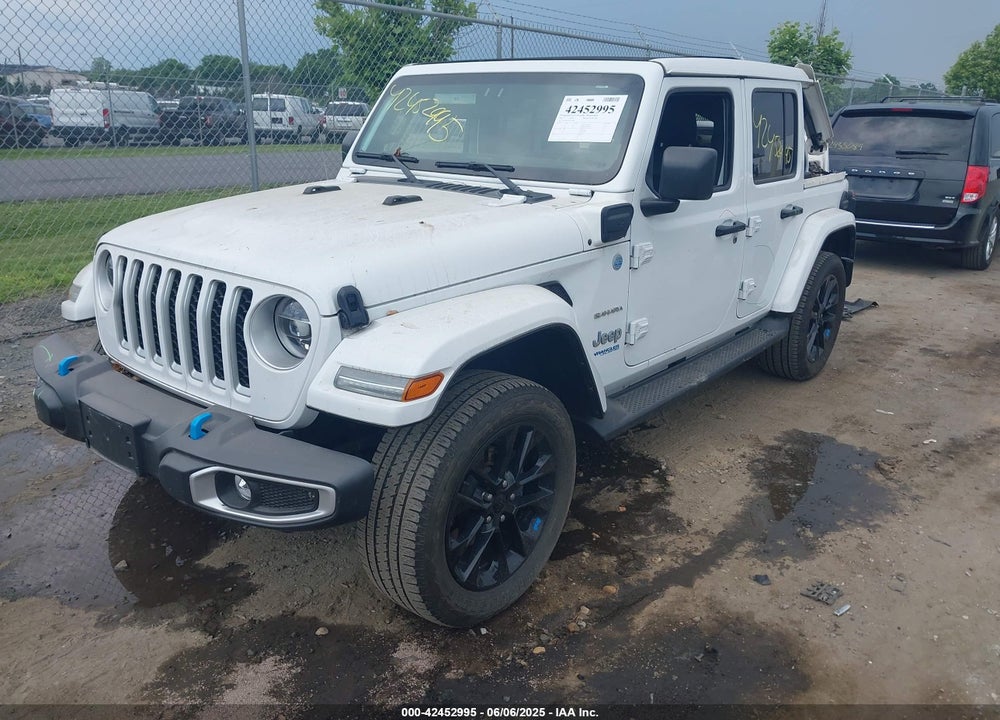 2022 JEEP WRANGLER / VIN: 1C4JJXP60NW171498