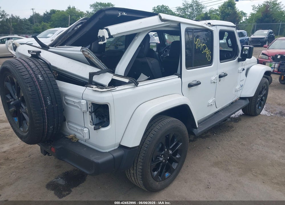 2022 JEEP WRANGLER / VIN: 1C4JJXP60NW171498