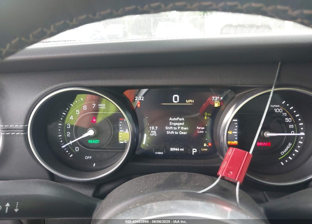 2022 JEEP WRANGLER / VIN: 1C4JJXP60NW171498