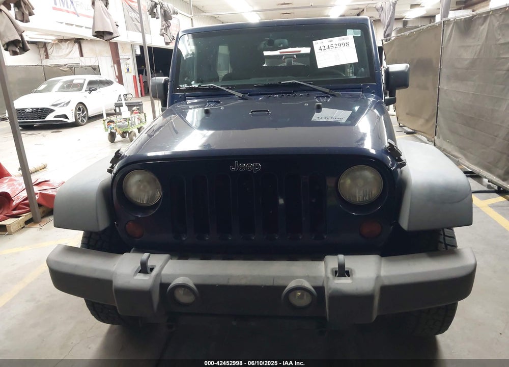 2013 JEEP WRANGLER UNLIMITED VIN: 1C4BJWDG7DL623149