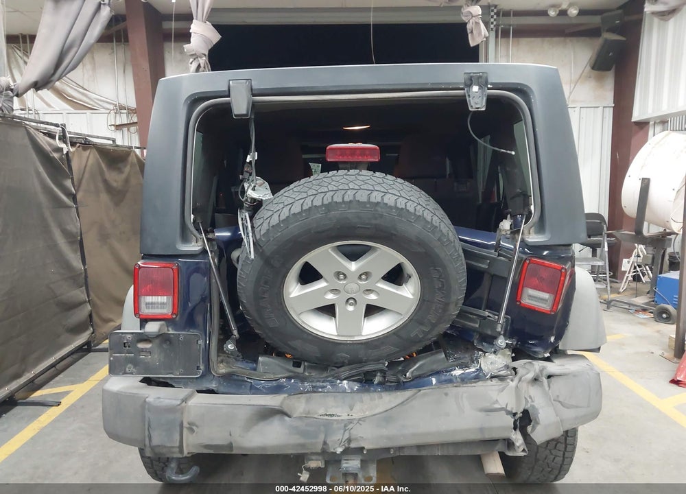 2013 JEEP WRANGLER UNLIMITED VIN: 1C4BJWDG7DL623149