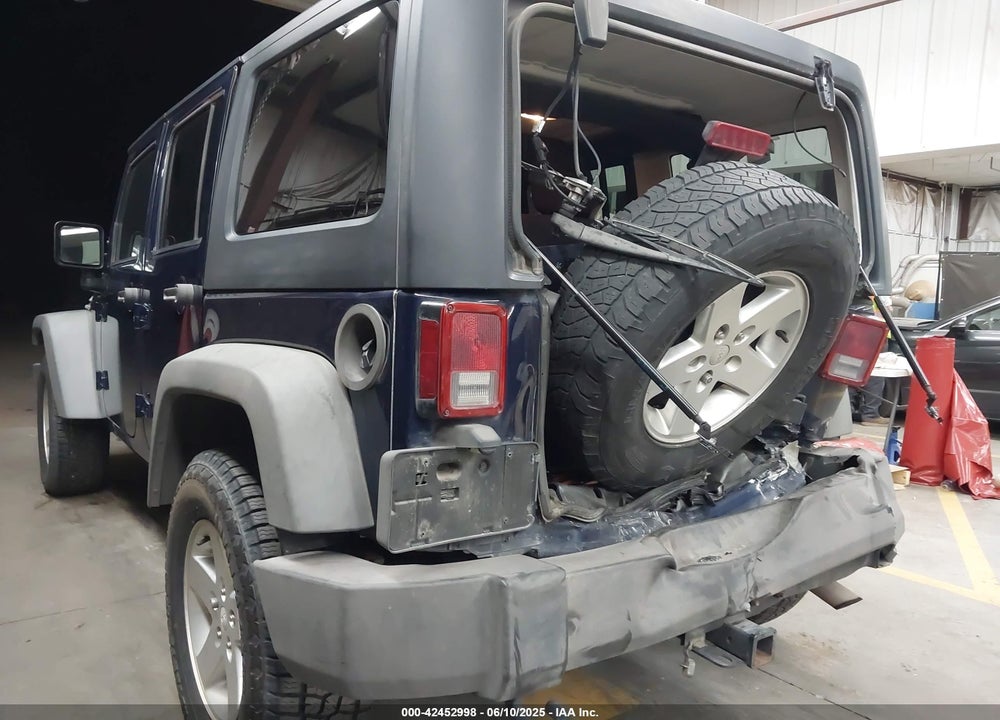 2013 JEEP WRANGLER UNLIMITED VIN: 1C4BJWDG7DL623149
