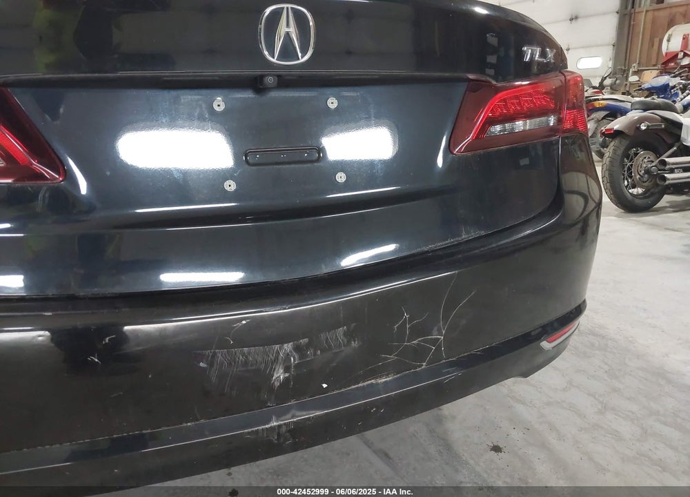 2016 ACURA TLX VIN: 19UUB1F38GA015760