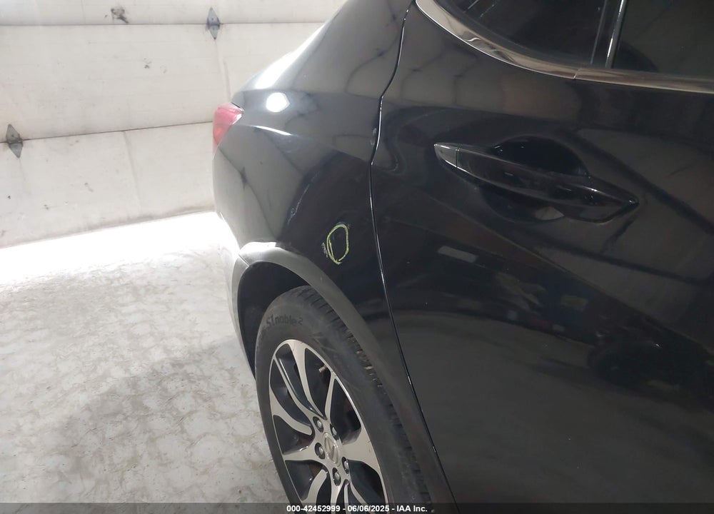 2016 ACURA TLX VIN: 19UUB1F38GA015760