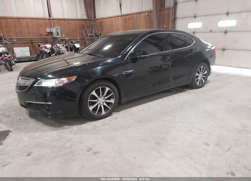 2016 ACURA TLX VIN: 19UUB1F38GA015760