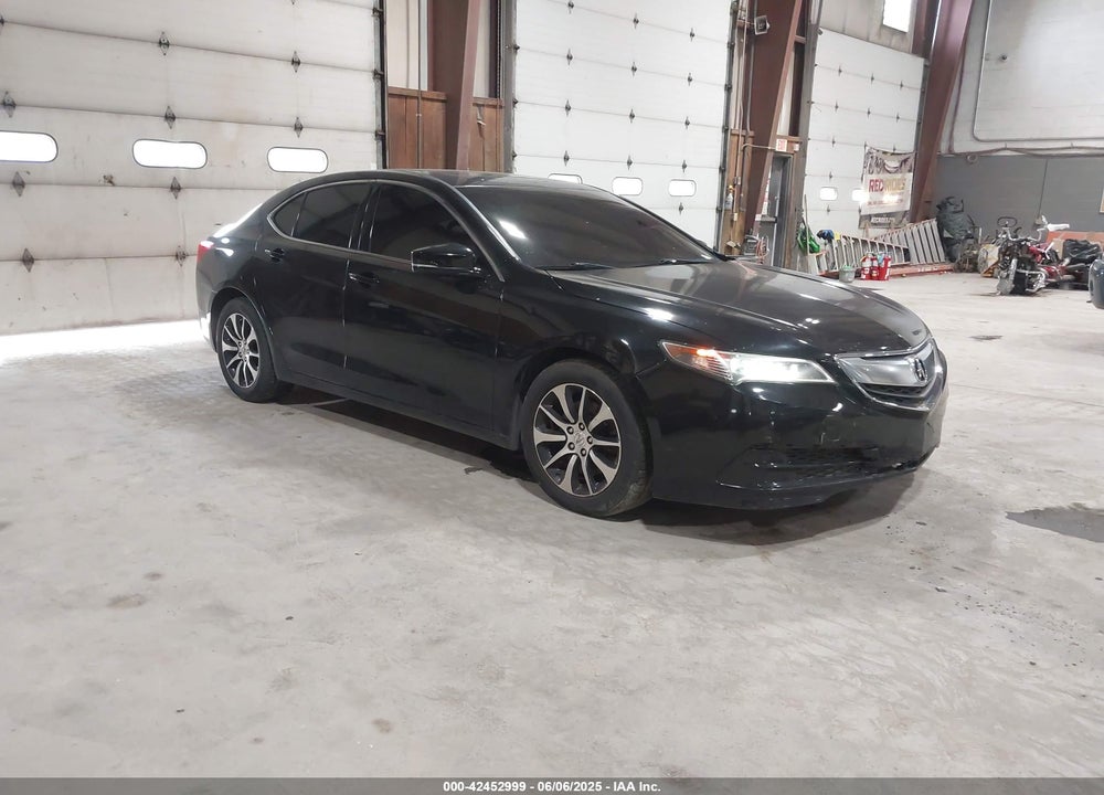 2016 ACURA TLX VIN: 19UUB1F38GA015760
