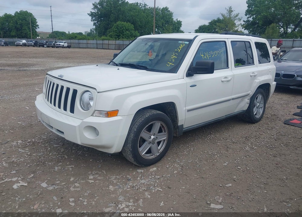 2010 JEEP PATRIOT SPORT VIN: 1J4NT1GA8AD621184