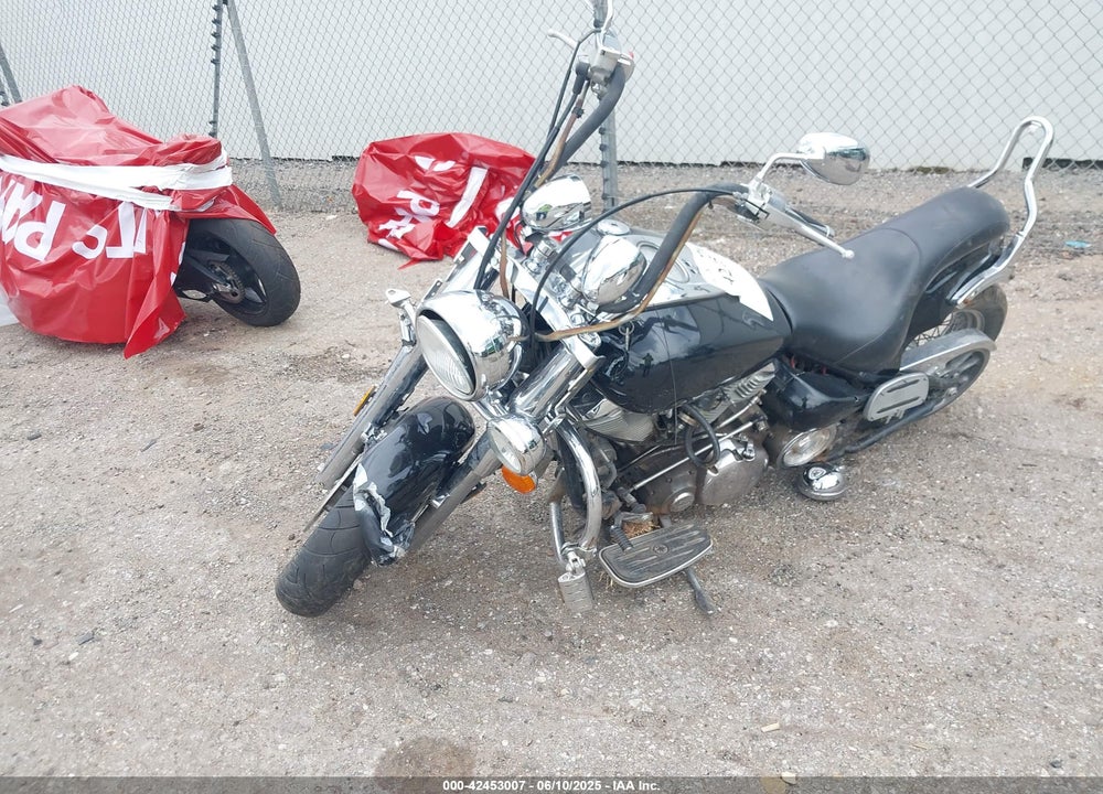 2002 YAMAHA XV1600 AS VIN: JYAVP02E52A017511