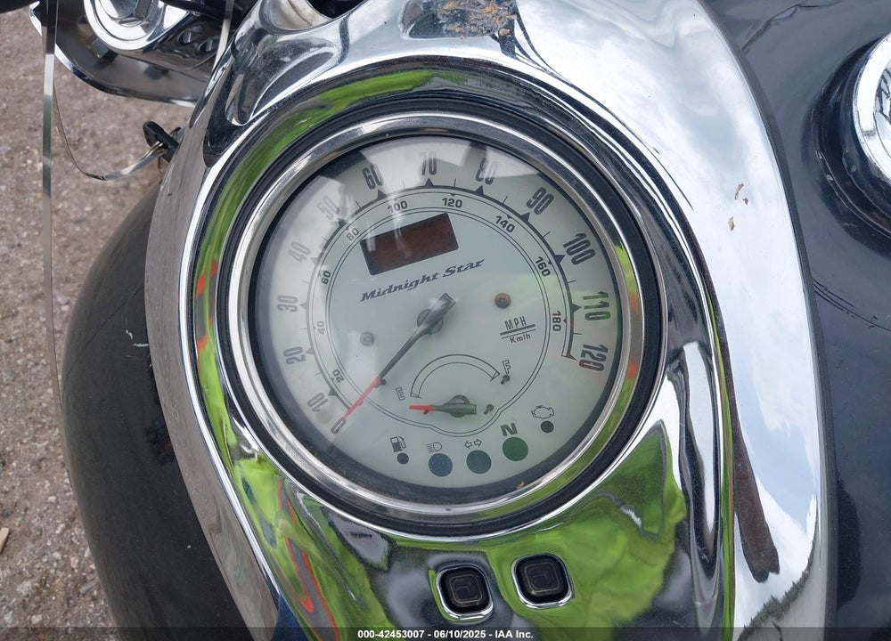 2002 YAMAHA XV1600 AS VIN: JYAVP02E52A017511
