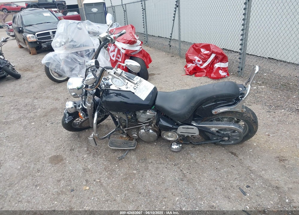 2002 YAMAHA XV1600 AS VIN: JYAVP02E52A017511